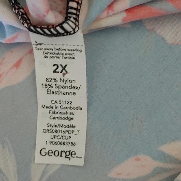 BOGO🌺2X George Swim Top - Picture 5 of 5